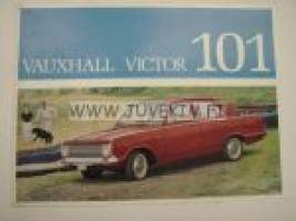 Vauxhall Victor 101 -myyntiesite