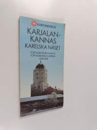 Karjalankannas : Topografinen kartta 1:200000