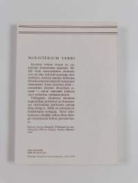 Ministerium verbi : Hans Kungin käsitys kirkon palveluvirasta 1951-1973 = Ministerium Verbi : kirchlicher Dienst in der Theologie von Hans Kung