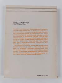 Usko, vapaus ja yhteiskunta : Johann Baptist Metzin poliittinen teologia v. 1965-1972