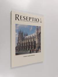 Reseptio 1/2010 : Kirkon ulkoasiain osaston teologisten asiain tiedotuslehti