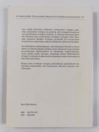 Teologian perusmalleja klassisesta postmoderniin