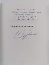 Uuden elämän siemen : aavikon elämää (signeerattu, tekijän omiste)