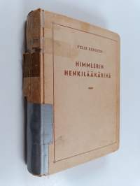Himmlerin henkilääkärinä - Muistelmia kolmannesta valtakunnasta vv. 1939-1945