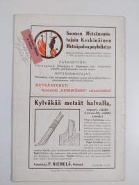 Metsämies 4/1932