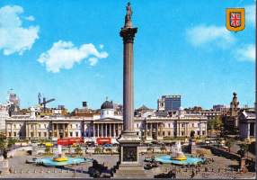 18 kpl Greetings from London/London -postikorttia. Kulkemattomia