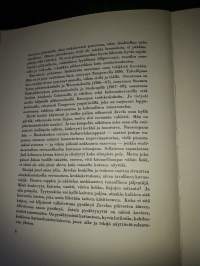 Lennu Juvela: Piirroksia Esipuhe Aaro Hellaakoski. P.1947. Kuvia 48 kpl. Elämän arjesta Tampereelta ja lähiseudulta.Taloja, asuinalueita, ihmisiä arjen askareissa