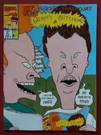 TV:n iloiset teinipojat Beavis ja Butt-Head. (Sarjakuva-albumi, sopiva keräilykappaleeksi)