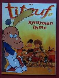 Titeuf - Syntymän ihme.  (Sarjakuva-albumi, sopiva keräilykappaleeksi)