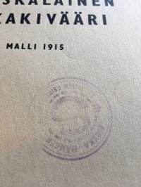 Ranskalainen pikakivääri - Malli 1915