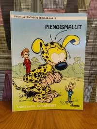 Pikon ja Fantasion seikkailuja 18 - Pienoismallit -  lisänä tarina Kuplamiehet