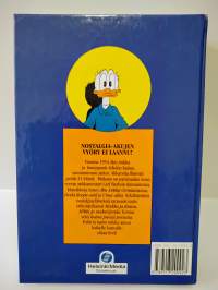 Aku Ankka ja kumppanit - Näköispainos vuosikerrasta 1954