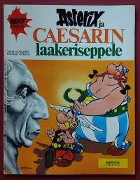 Asterix seikkailee 17 - Asterix ja Caesarin laakeriseppele.  (Sarjakuva-albumi)
