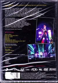DVD -  Isac Elliot - Dream Big. The Movie. 2014. A documentary and concert film about the 12-year-old Superstar! UUSI, muovitettu