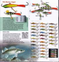 Myyntiesite - Nils Master Pilkit &amp; vinkit. Talvikalastusesite, tuote-esite