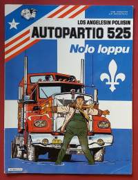 Los Angelesin Autopartio 525 - Nolo loppu.   (Sarjakuva-albumi )