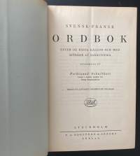 Svensk-fransk ordbok av F. Schulthess