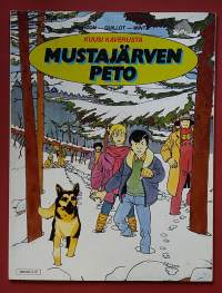 Kuusi kaverusta - Mustajärven peto.  (Sarjakuva-albumi, sopiva keräilykappaleeksi )