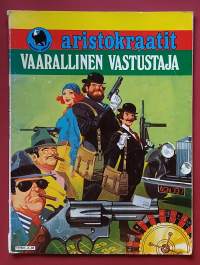 Aristokraatit - Vaarallinen vastustaja.  (Sarjakuva-albumi)