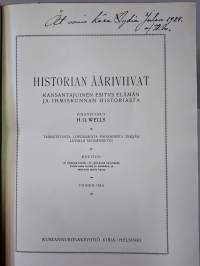 Historian Ääriviivat I-II - Kansantajuinen esitys elämän ja ihmiskunnan historiasta