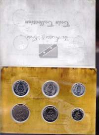 Kolikkosarja Karibialta - St. Kitts &amp; Nevis