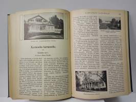 Otava - Kuvallinen kuukauslehti vuosikerta 1915