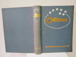 Otava - Kuvallinen kuukauslehti vuosikerta 1916