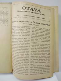 Otava - Kuvallinen kuukauslehti vuosikerta 1919