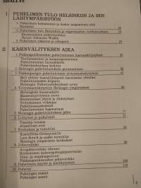 Helsingin seudun puheli laitos 1882-1982 v. 1981