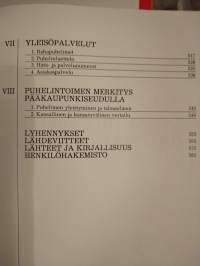 Helsingin seudun puheli laitos 1882-1982 v. 1981