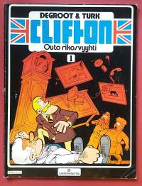 Clifton - Outo rikosvyyhti 1.  (Sarjakuva-albumi)