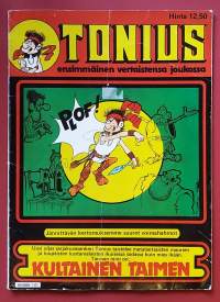 Tonius ensimmäinen vertaistensa joukossa - Kultainen taimen. (Sarjakuva-albumi)