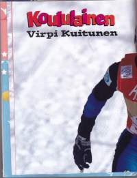 Koululainen 2007/2. Keskiaukeama-julisteessa  (AVAAMATON!) Nelly Furtado, Antti Autti, Virpi Kuitunen, Parta-agama