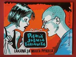 Pieniä julmia tekoja - Lakana ja muuta pyykkiä. (Sarjakuva-albumi, sopiva keräilykappaleeksi)