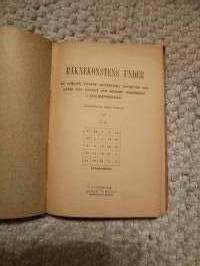 Räknekonstens under v. 1888