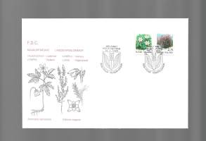 Maakuntakukat  Valkovuokko Kanerva   FDC  ensipäivänkuori  2.11.1990