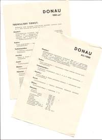 Donau 900  AU-1000 autoesite