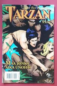 Tarzan 1999 - Maa jonka aika unohtui.  (Sarjakuvalehti)