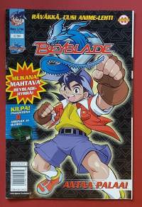 BeyBlade 1/2004.  (Sarjakuvalehti, manga, sopiva keräilykappaleeksi)