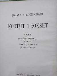 Kootut teokset I-IV