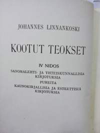 Kootut teokset I-IV