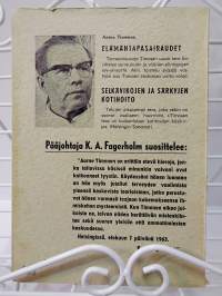 Elämäntapasairaudet, niiden ehkäiseminen ja hoito