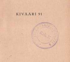 Kivääri 91 Rakenne, hoito ja käsittely