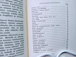 Suloisia aikaihmisiä - pakinoita