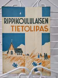 Rippikoululaisen tietolipas