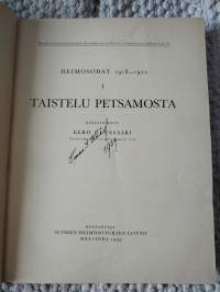 Heimosodat 1918-1922 1 : Taistelu Petsamosta