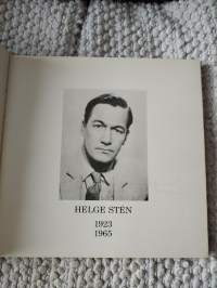 Helge Stén (signeerattu, tekijän omiste)