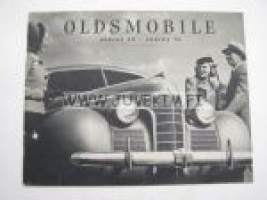 Oldsmobile series 60, series 70 1939 -myyntiesite