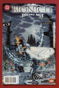 Bionicle Nro 7/2004 - Metru Nui. (Sarjakuvalehti, manga, sopiva keräilykappaleeksi)