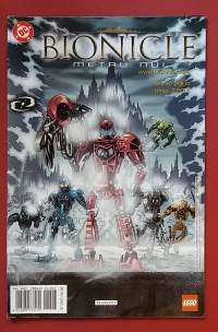 Bionicle Nro 6/2004 - Metru Nui. (Sarjakuvalehti, manga, sopiva keräilykappaleeksi)